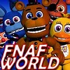FNaF World Mobile Logo